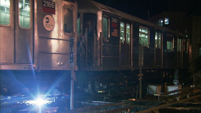 Newyorské metro - Z filmu