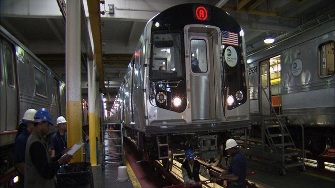 Ultimate Factories: New York Subway - Do filme