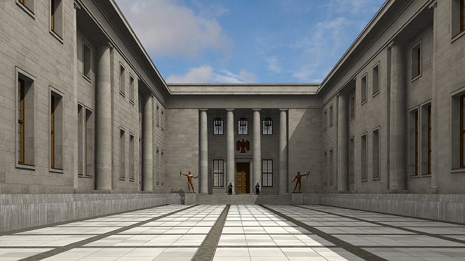 Inside Hitler's Reich Chancellery - Photos