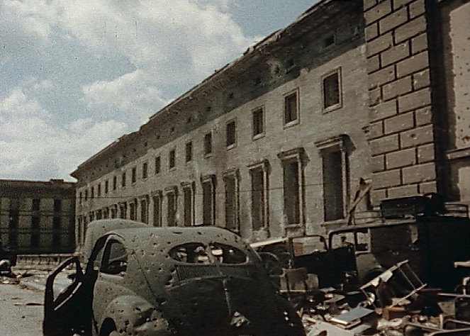 Hitlers Reichskanzlei - Filmfotos