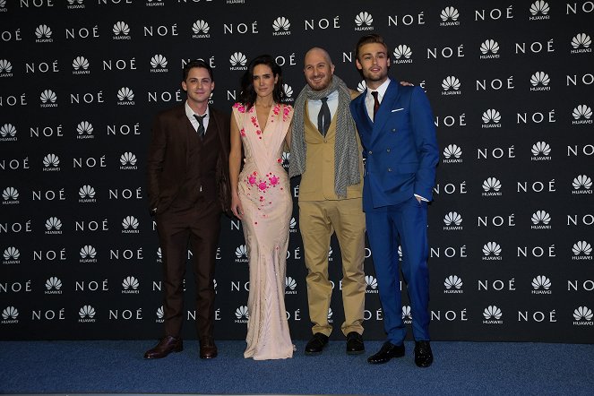 Noé - Rendezvények - Logan Lerman, Jennifer Connelly, Darren Aronofsky, Douglas Booth