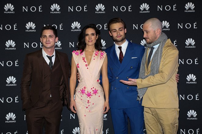 Noah - Evenementen - Logan Lerman, Jennifer Connelly, Douglas Booth, Darren Aronofsky