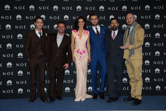 Noah - Evenementen - Logan Lerman, Scott Franklin, Jennifer Connelly, Douglas Booth, Ari Handel, Darren Aronofsky