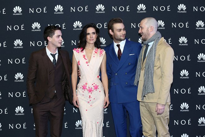 Noah - Events - Logan Lerman, Jennifer Connelly, Douglas Booth, Darren Aronofsky