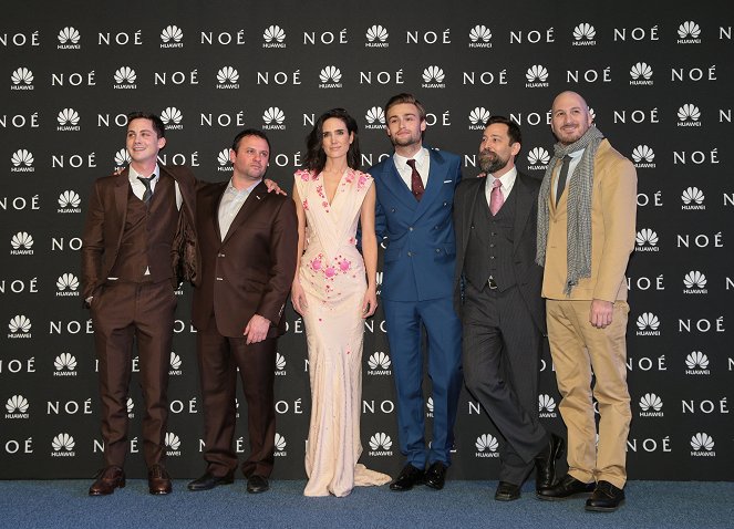 Noah - Events - Logan Lerman, Scott Franklin, Jennifer Connelly, Douglas Booth, Ari Handel, Darren Aronofsky