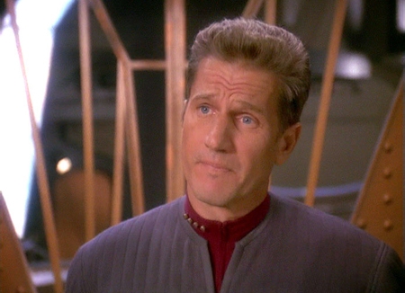 Star Trek: Deep Space Nine - Season 5 - For the Uniform - Van film - Eric Pierpoint