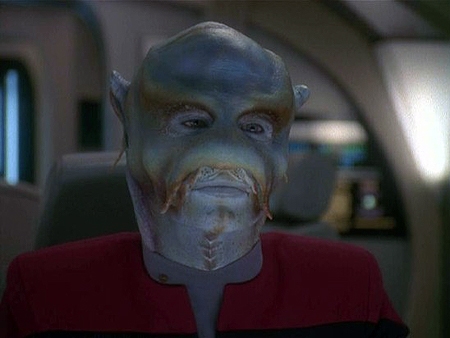 Star Trek: Stacja kosmiczna - Season 5 - Statek - Z filmu - Hilary Shepard