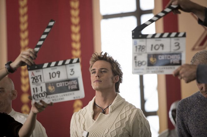 The Hunger Games: Catching Fire - Making of - Sam Claflin