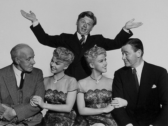 Andy Hardy's Blonde Trouble - Promo - Lewis Stone, Mickey Rooney, Herbert Marshall