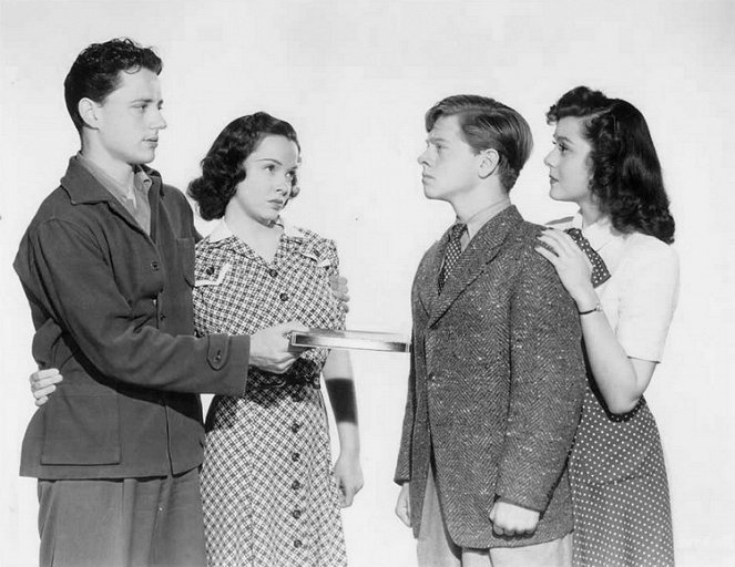 Andy Hardy's Private Secretary - Promo - Kathryn Grayson, Mickey Rooney, Ann Rutherford