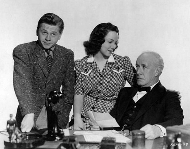 Andy Hardy's Private Secretary - Promo - Mickey Rooney, Kathryn Grayson, Lewis Stone