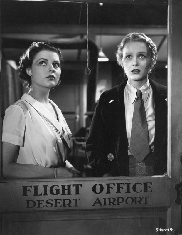 Air Mail - Filmfotók - Lilian Bond, Gloria Stuart