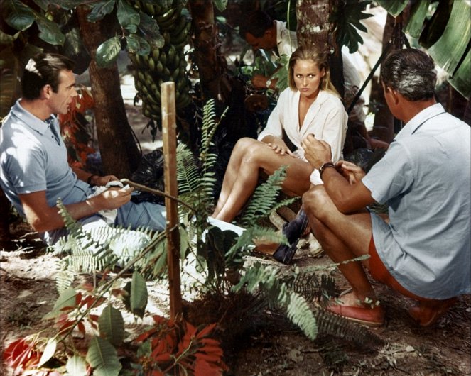 Dr. No - Making of - Sean Connery, Ursula Andress