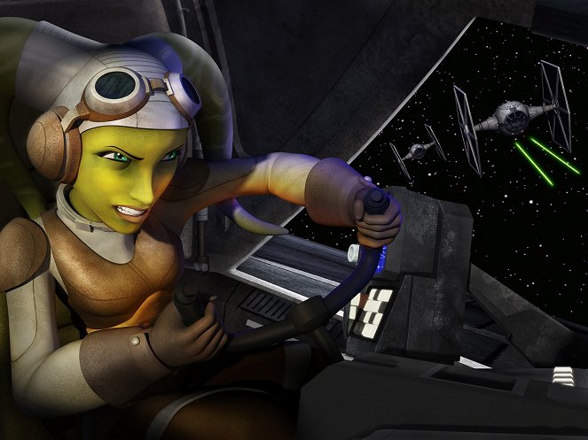 Star Wars Rebels - Werbefoto
