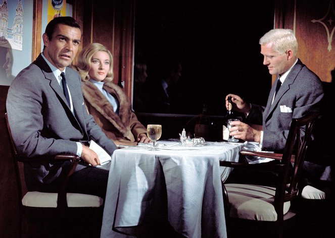 James Bond: Oroszországból szeretettel - Filmfotók - Sean Connery, Daniela Bianchi, Robert Shaw