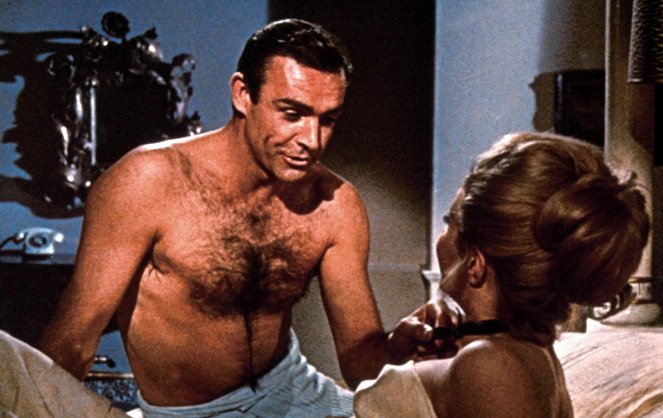 James Bond: Oroszországból szeretettel - Filmfotók - Sean Connery, Daniela Bianchi