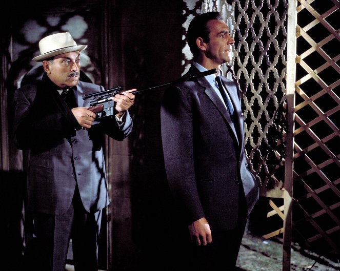James Bond 007 – Liebesgrüsse aus Moskau - Filmfotos - Pedro Armendáriz, Sean Connery