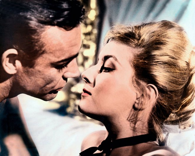 James Bond 007 – Liebesgrüsse aus Moskau - Filmfotos - Sean Connery, Daniela Bianchi