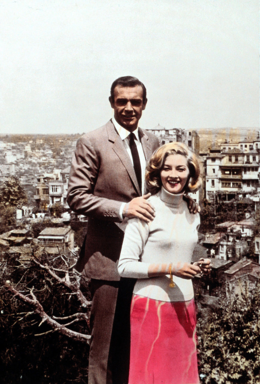 James Bond - Liebesgrüße aus Moskau - Werbefoto - Sean Connery, Daniela Bianchi