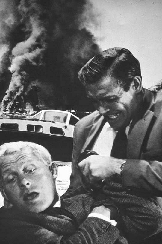 Salainen Agentti 007 Istanbulissa - Kuvat elokuvasta - Robert Shaw, Sean Connery