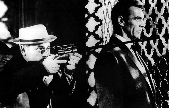 Salainen Agentti 007 Istanbulissa - Kuvat elokuvasta - Pedro Armendáriz, Sean Connery
