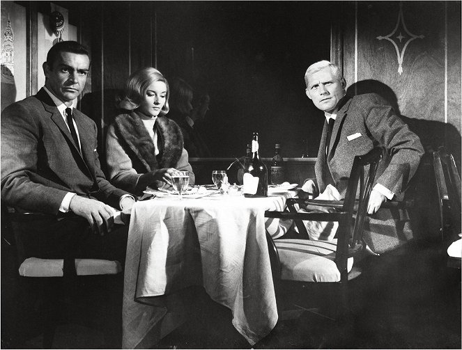 James Bond: Srdečné pozdravy z Ruska - Z filmu - Sean Connery, Daniela Bianchi, Robert Shaw