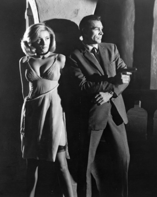 From Russia with Love - Promo - Daniela Bianchi, Sean Connery