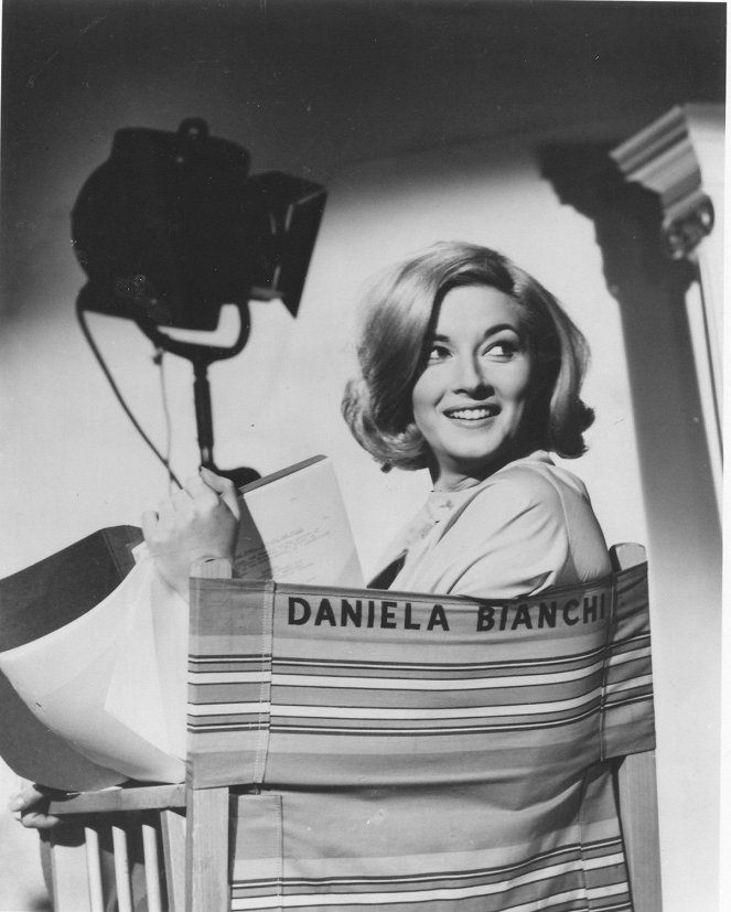 From Russia with Love - Making of - Daniela Bianchi