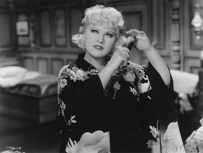 Klondike Annie - Filmfotók - Mae West