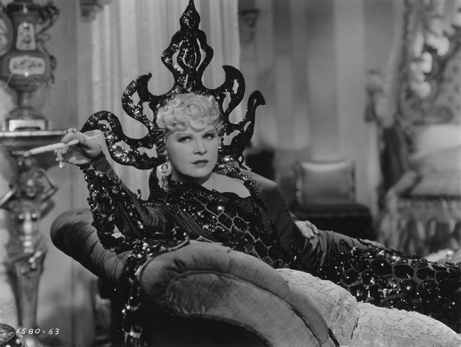 Klondike Annie - De la película - Mae West
