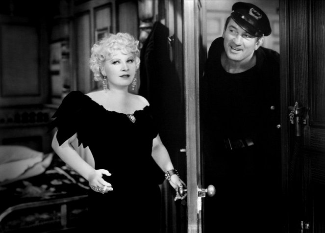 Klondike Annie - De la película - Mae West, Victor McLaglen