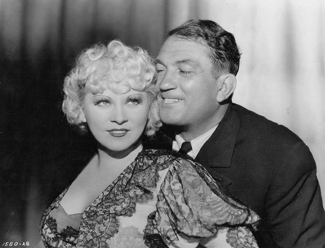 Klondike Annie - Z filmu - Mae West, Victor McLaglen