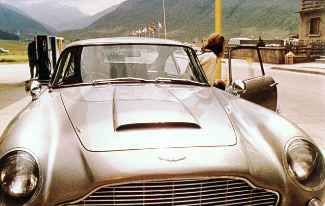 James Bond: Goldfinger - Filmfotók