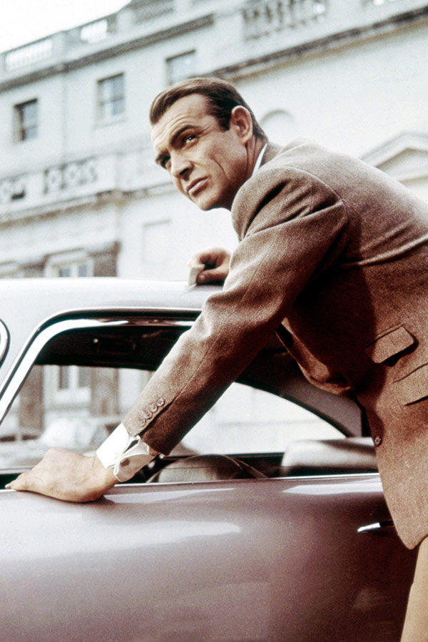 James Bond contra Goldfinger - De la película - Sean Connery