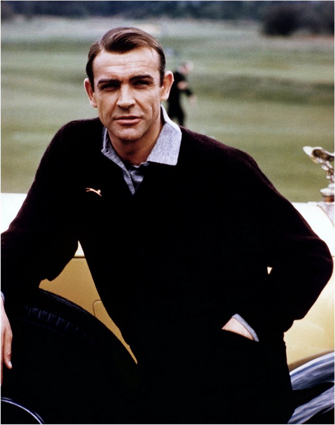James Bond 007 - Goldfinger - Werbefoto - Sean Connery