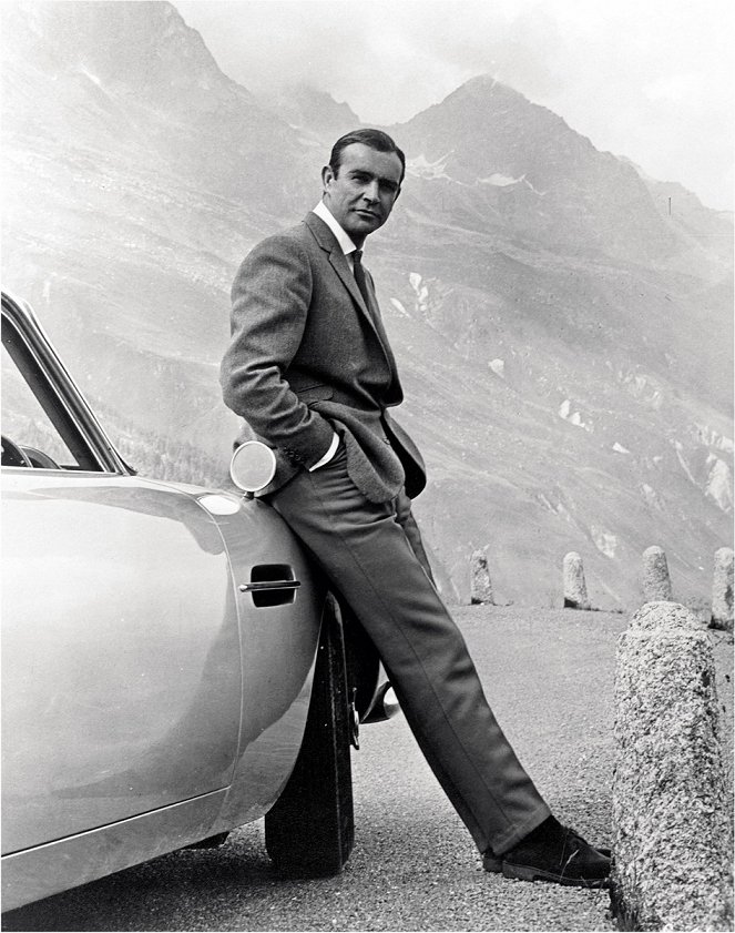 007 - Contra Goldfinger - Promo - Sean Connery
