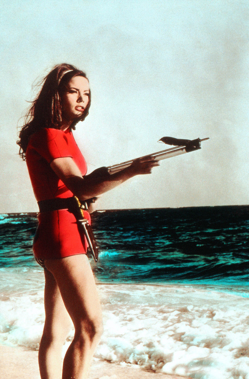 James Bond: Thunderball - Z filmu - Claudine Auger