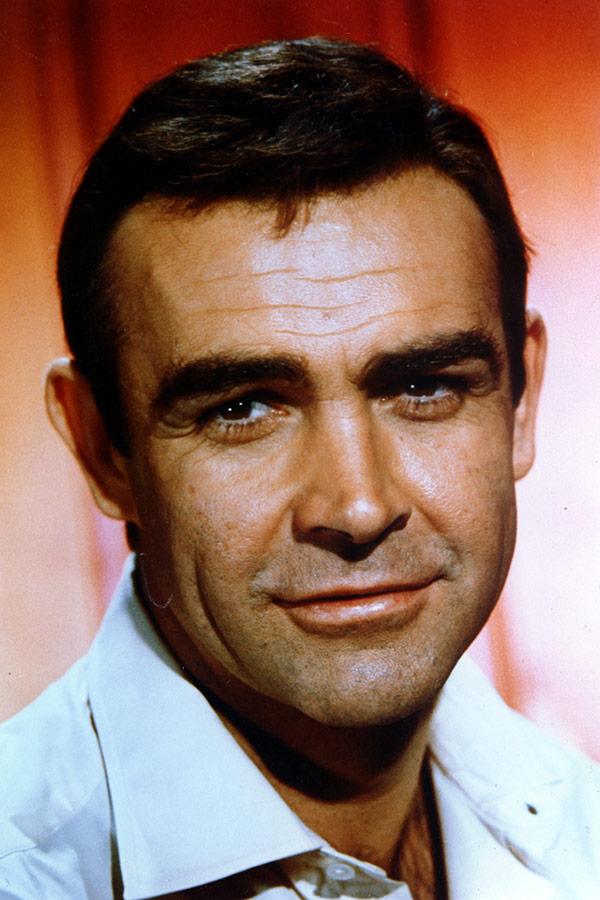 James Bond: Tűzgolyó - Promóció fotók - Sean Connery
