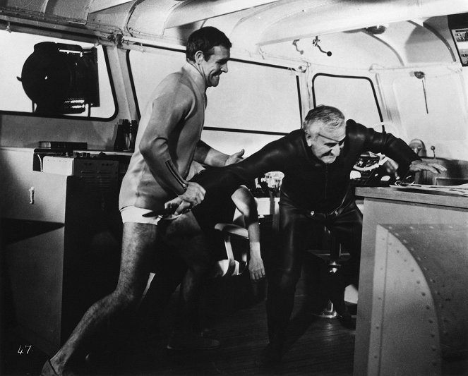 James Bond: Thunderball - Z filmu - Sean Connery, Adolfo Celi