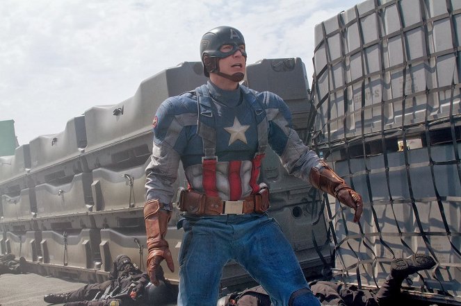 Captain America: The Winter Soldier - Photos - Chris Evans