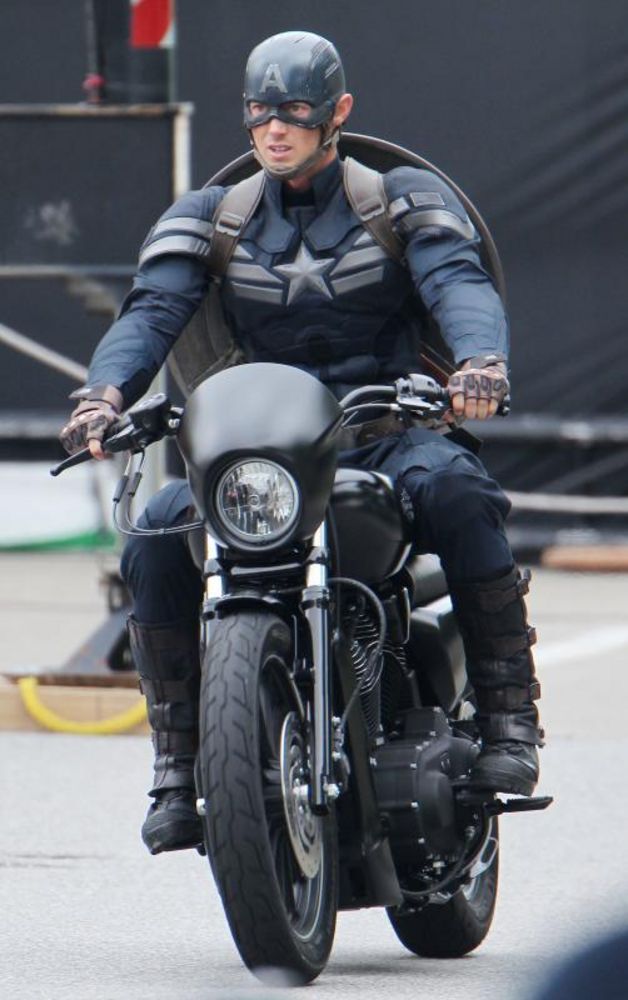 Captain America: The Winter Soldier - Van de set