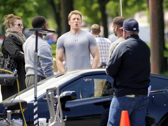 Captain America: The Winter Soldier - Making of - Chris Evans