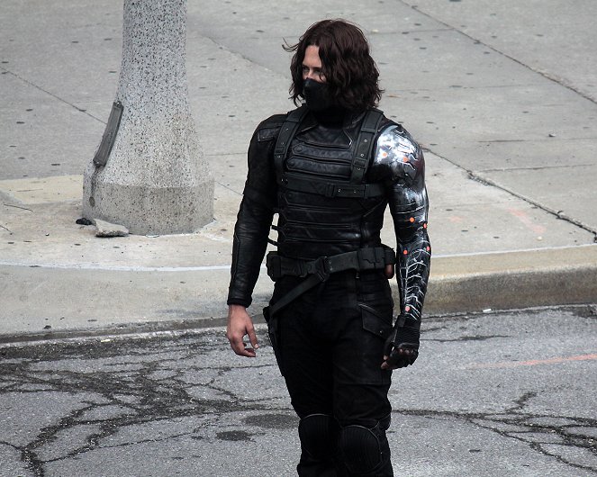 Captain America 2: The Return of the First Avenger - Dreharbeiten - Sebastian Stan