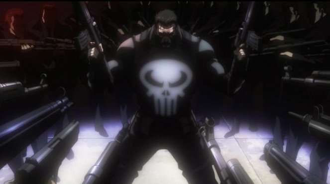 Avengers Confidential: Black Widow & Punisher - Van film