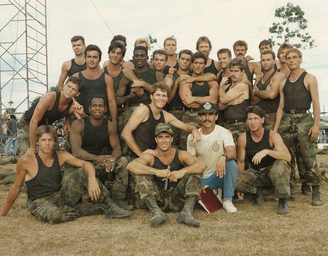 Delta Force 2 - Making of - Chuck Norris