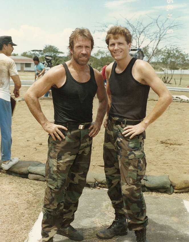 Delta Force 2: The Colombian Connection - Z realizacji - Chuck Norris
