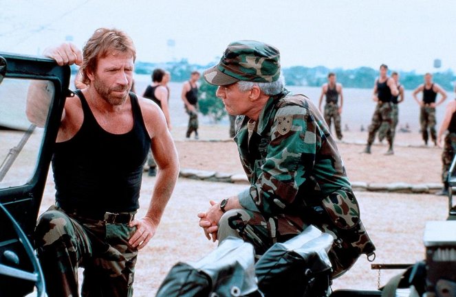 Delta Force 2 - Huumeviidakko - Kuvat elokuvasta - Chuck Norris, John P. Ryan
