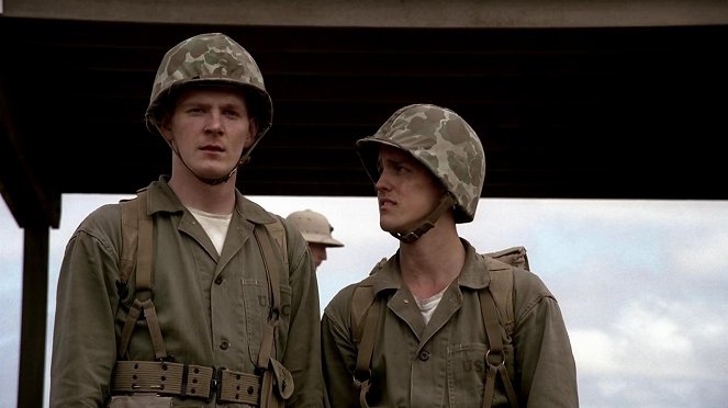 Pacyfik - Iwo Jima - Z filmu - Ben Esler