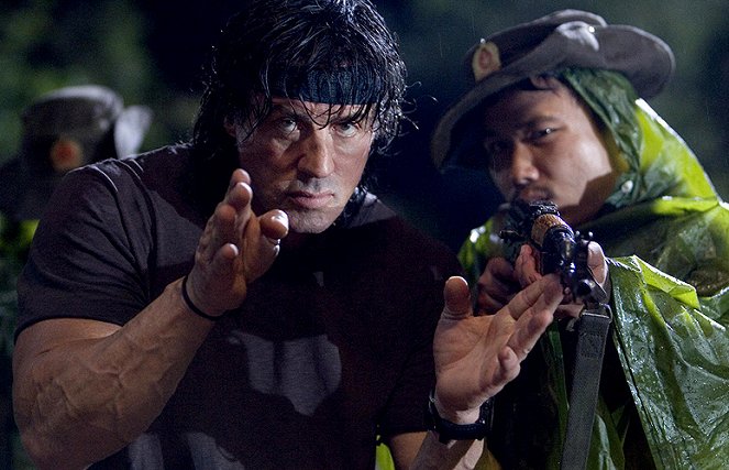 John Rambo - Dreharbeiten - Sylvester Stallone