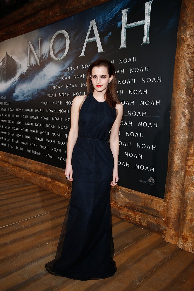 Noe: Wybrany przez Boga - Z imprez - Emma Watson